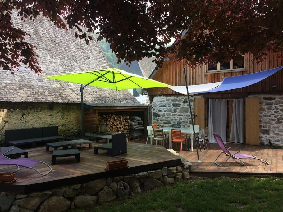 Villa La Grange D'Emmanuel, Marsous, 6-8 Pers à Arrens-Marsous Extérieur photo