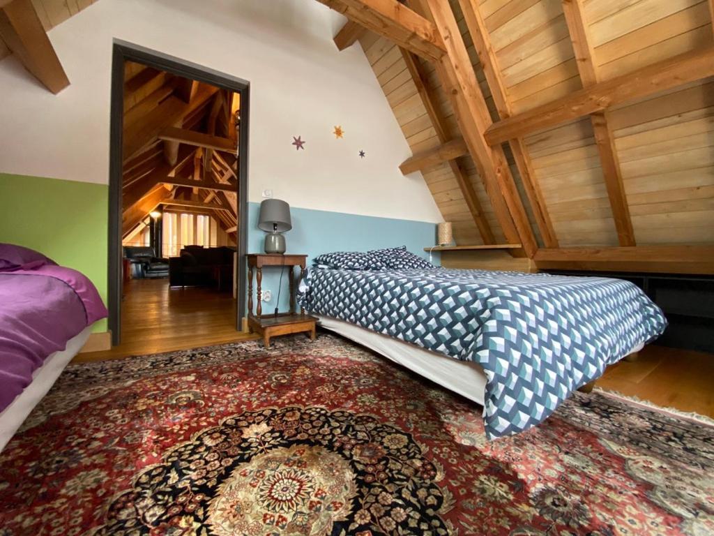 Villa La Grange D'Emmanuel, Marsous, 6-8 Pers à Arrens-Marsous Extérieur photo