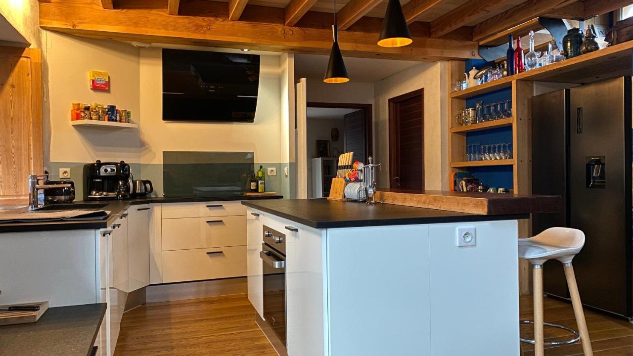 Villa La Grange D'Emmanuel, Marsous, 6-8 Pers à Arrens-Marsous Extérieur photo